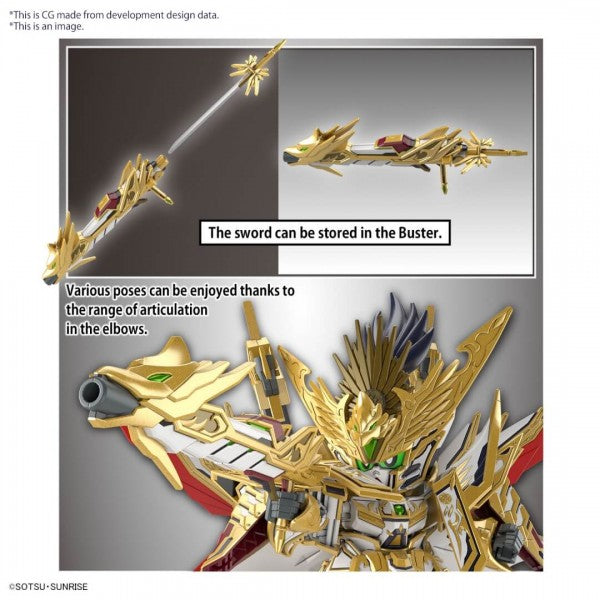 
                  
                    Gundam SDW Heroes - Hobby Kit - Tenkamusodaishogun
                  
                