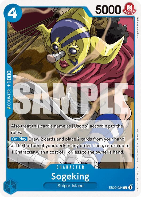 Sogeking EB02-024 (Extra Booster: Anime 25th Collection) 
