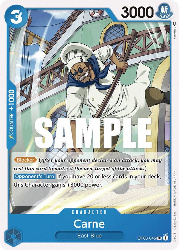 Carne OP03-045 (Pillars of Strength) 