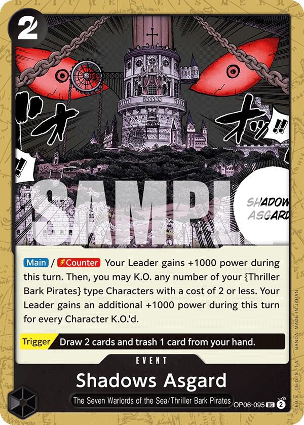 Shadows Asgard OP06-095 (Wings of the Captain) 