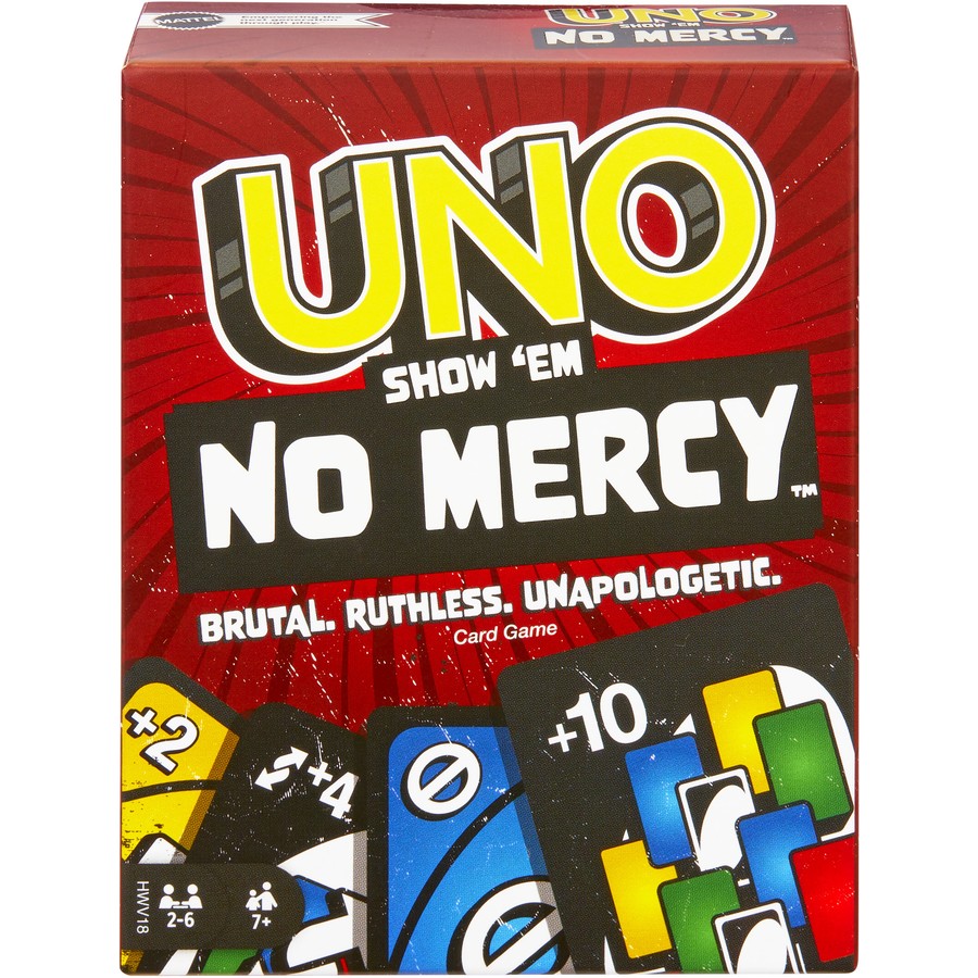 Uno - Show Em No Mercy