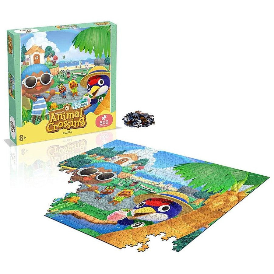 Animal Crossing Puzzle (500 pieces)