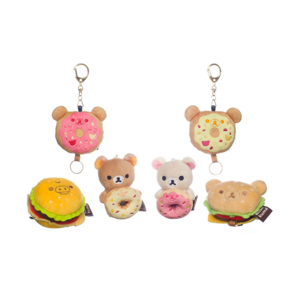 Rilakkuma Deli Keyring Blind Box