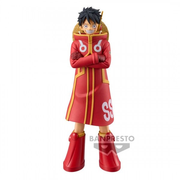 ONE PIECE - DXF THE GRANDLINE SERIES - EGGHEAD MONKEY D. LUFFY