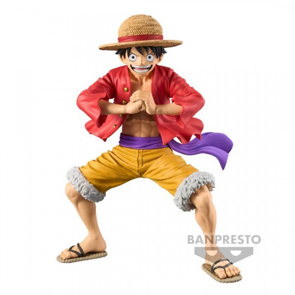 (PRE-ORDER) ONE PIECE - GRANDISTA - MONKEY D. LUFFY