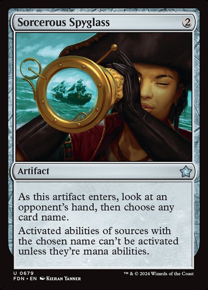 Sorcerous Spyglass 679/291 (Foundations) 