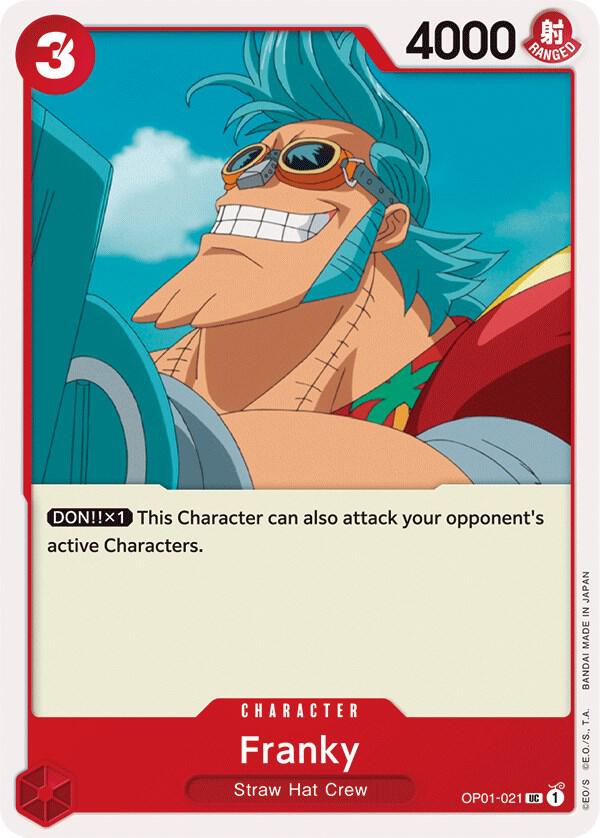 Franky OP01-021 (Romance Dawn) 