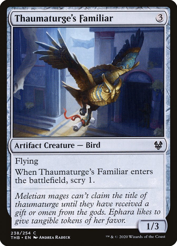 Thaumaturge's Familiar 238/254 (Theros Beyond Death) 