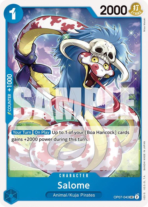 Salome OP07-043 (500 Years in the Future) 