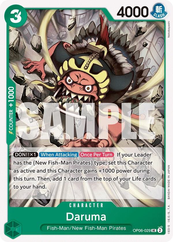 Daruma OP06-029 (Wings of the Captain) 
