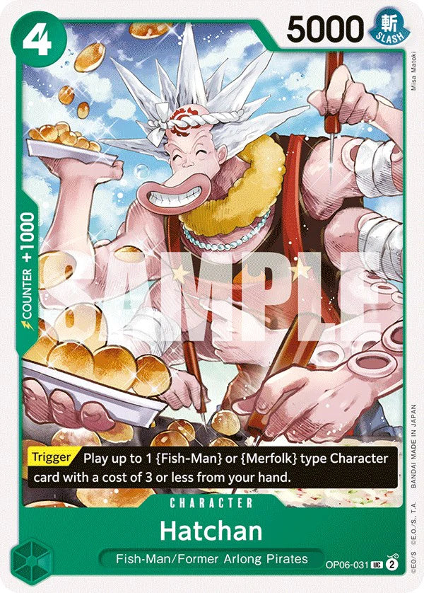 Hatchan (Wings of the Captain)(OP06-031)