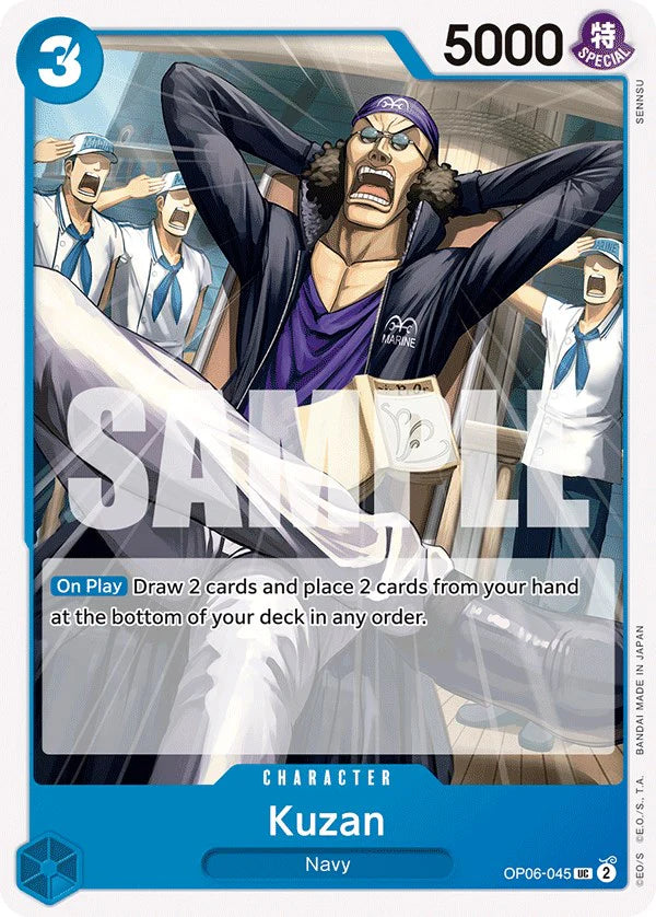 Kuzan (Wings of the Captain)(OP06-045)