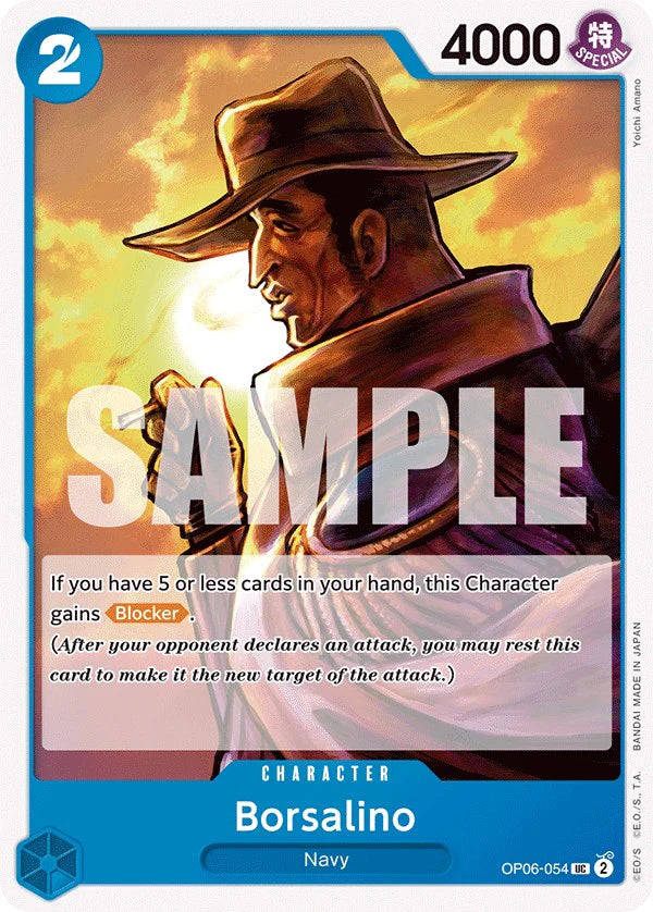 Borsalino (Wings of the Captain)(OP06-054)