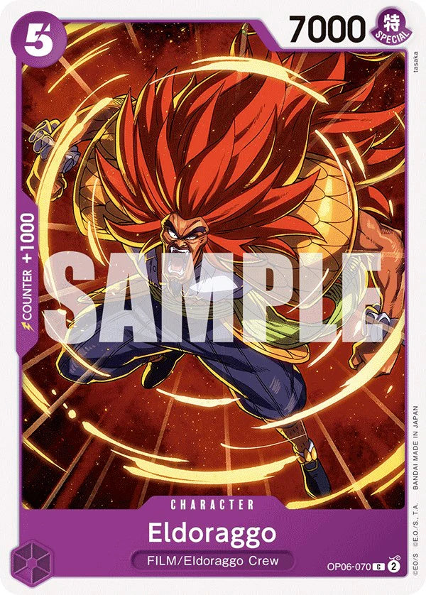 Eldoraggo (Wings of the Captain)(OP06-070)