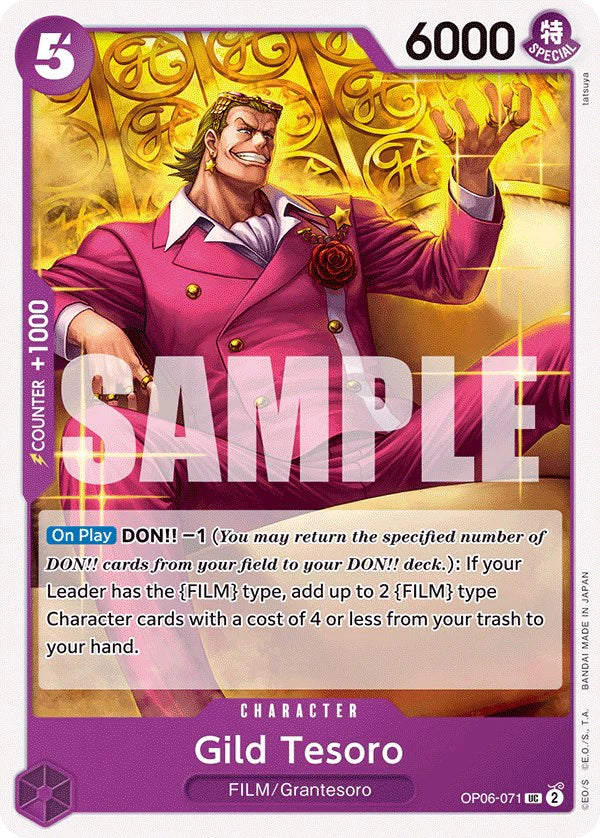 Gild Tesoro (Wings of the Captain)(OP06-071)