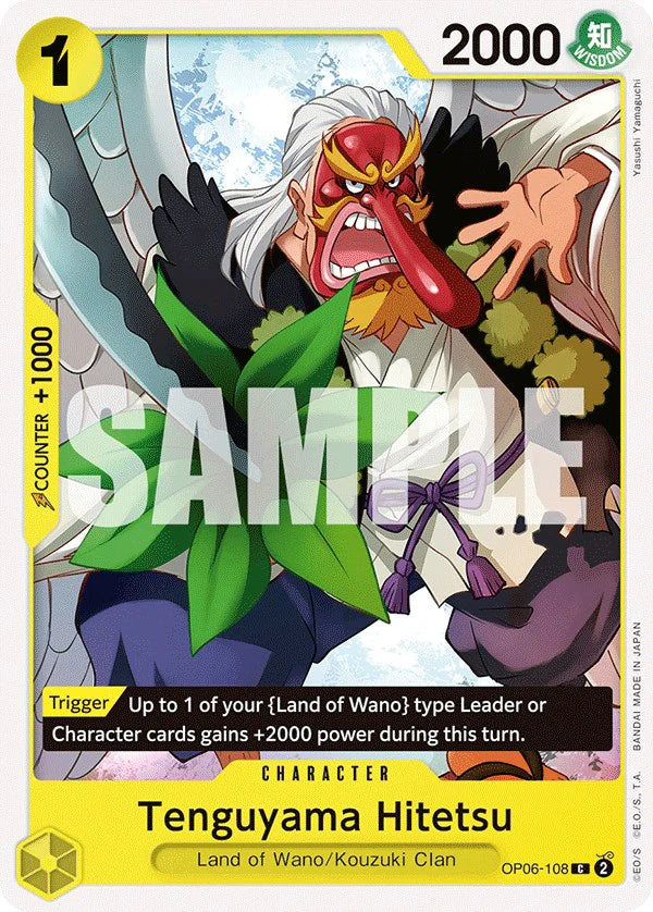 Tenguyama Hitetsu (Wings of the Captain)(OP06-108)