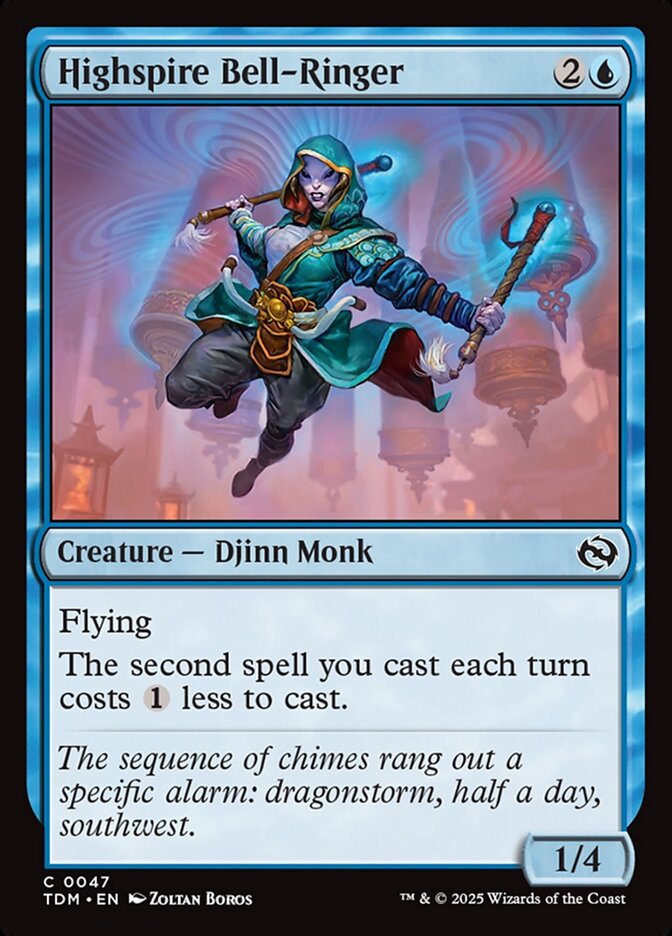 Highspire Bell-Ringer 47 (Tarkir: Dragonstorm) 