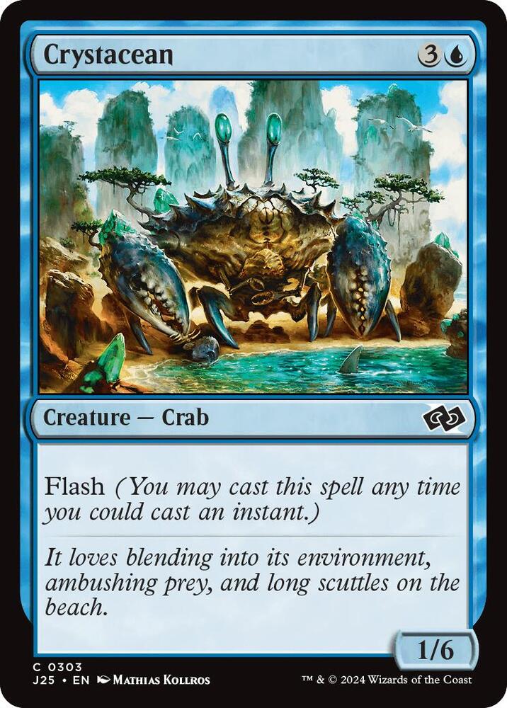 Crystacean 303/779 (Foundations Jumpstart) 
