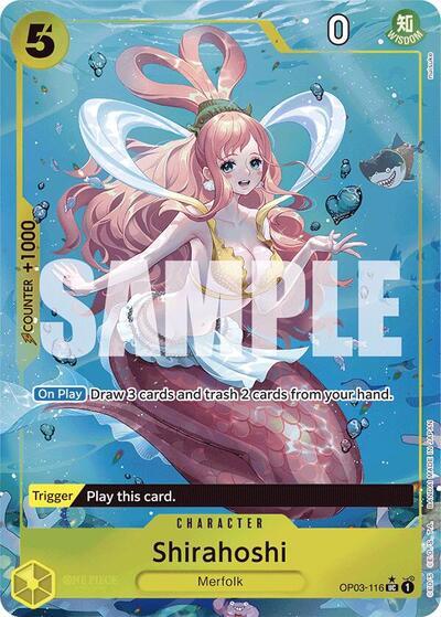 Shirahoshi (Pillars of Strength)[Full Art](OP03-116)