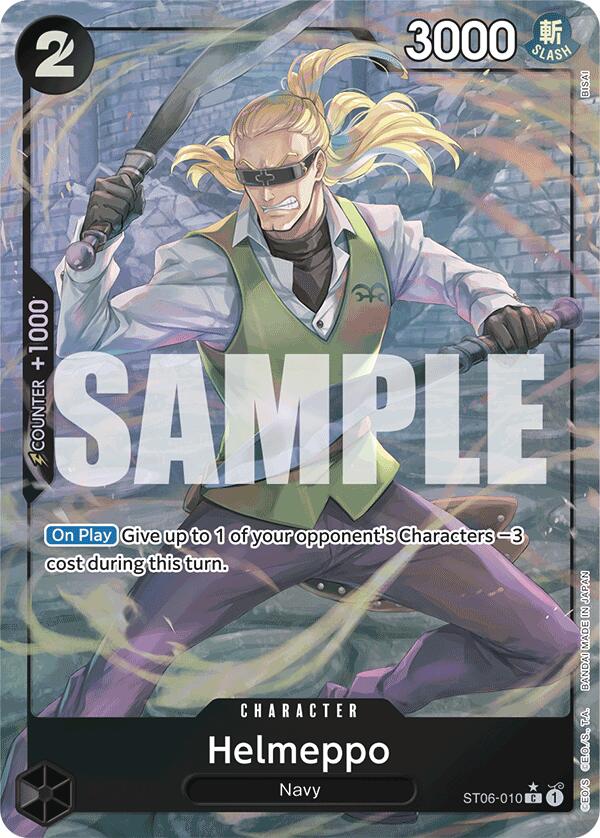 Helmeppo (Starter Deck: Absolute Justice)[Alternative Art](ST06-010)