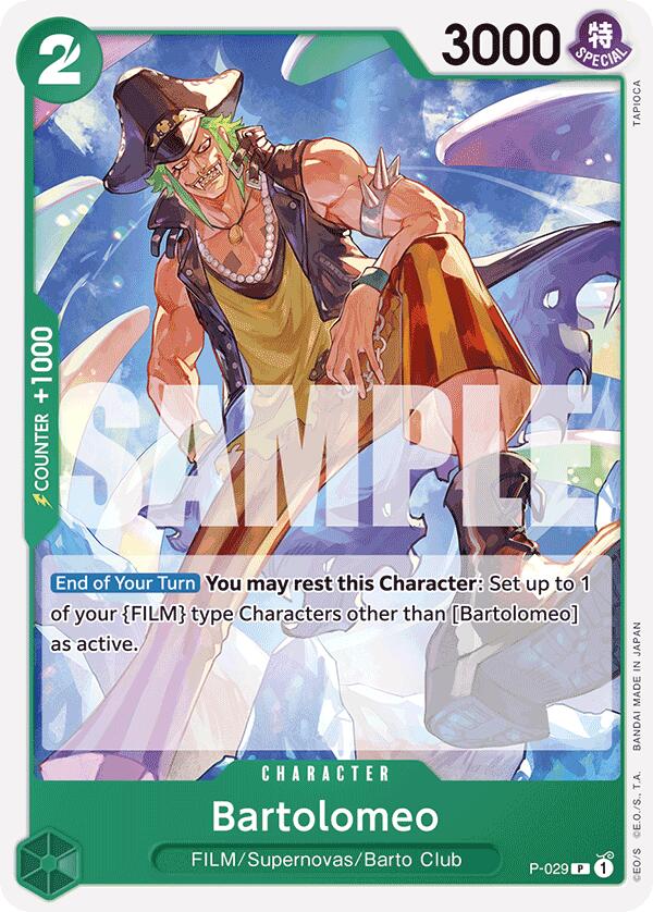 Bartolomeo (Promo)(P-029)