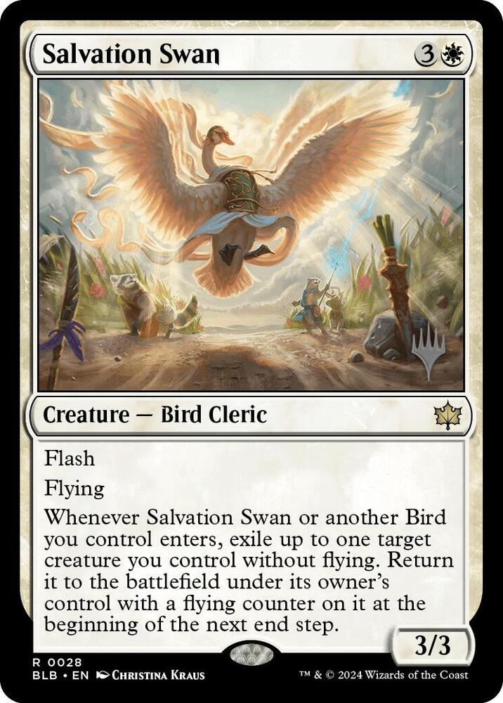 Salvation Swan 28 (Promo Pack: Bloomburrow) 