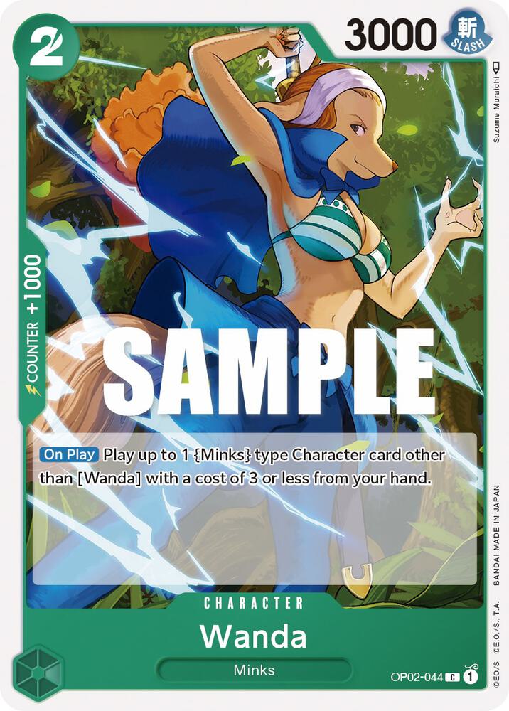 Wanda OP02-044 (Paramount War) 