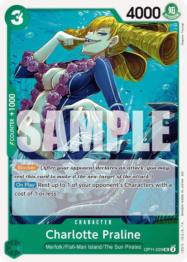 Charlotte Praline OP11-029 (A Fist of Divine Speed) 