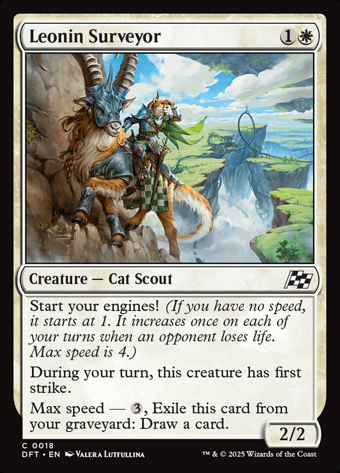Leonin Surveyor 18/291 (Aetherdrift) 