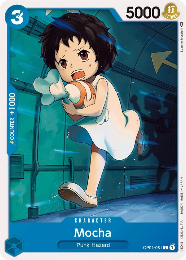 Mocha OP01-081 (Romance Dawn) 