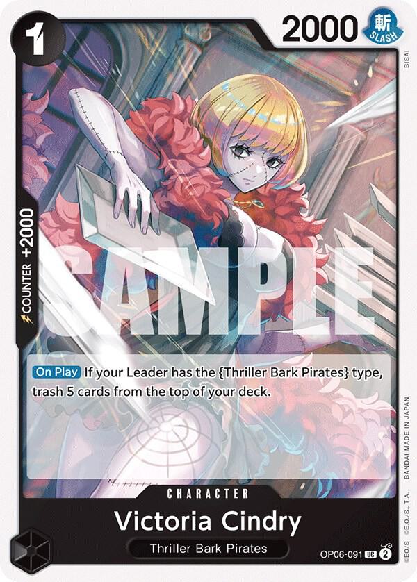 Victoria Cindry OP06-091 (Wings of the Captain) 