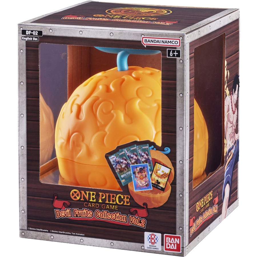 One Piece Devil Fruits Collection Vol.2 (OP-08)