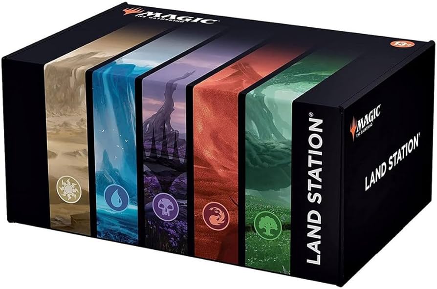 Magic The Gathering Land Station