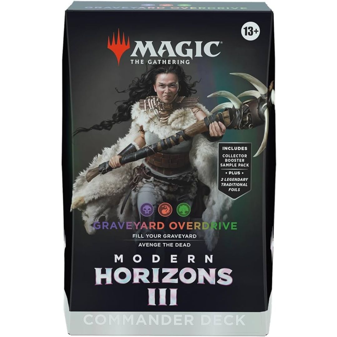 Magic The Gathering Modern Horizons 3 Commander Deck - Graveyard Overdrive