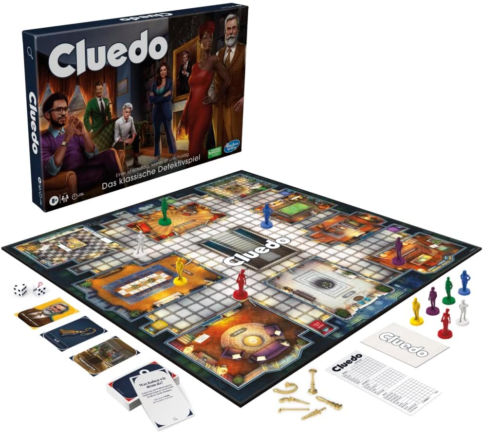 
                  
                    Cluedo - Classic Refresh
                  
                