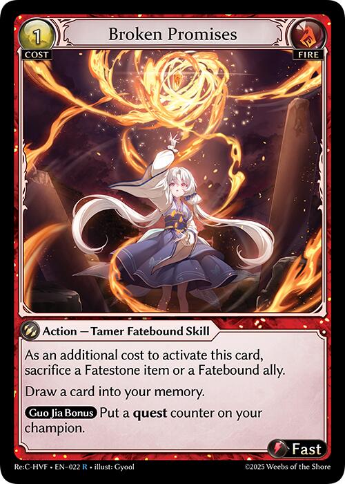 Broken Promises (Heaven's Favored) (Re:C-HVF-022)