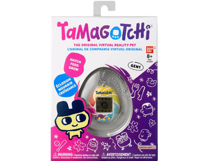 
                  
                    TAMAGOTCHI - ORIGINAL - CANDY SWIRL
                  
                