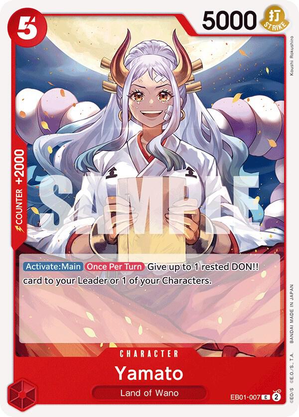 Yamato EB01-007 (Extra Booster: Memorial Collection) 