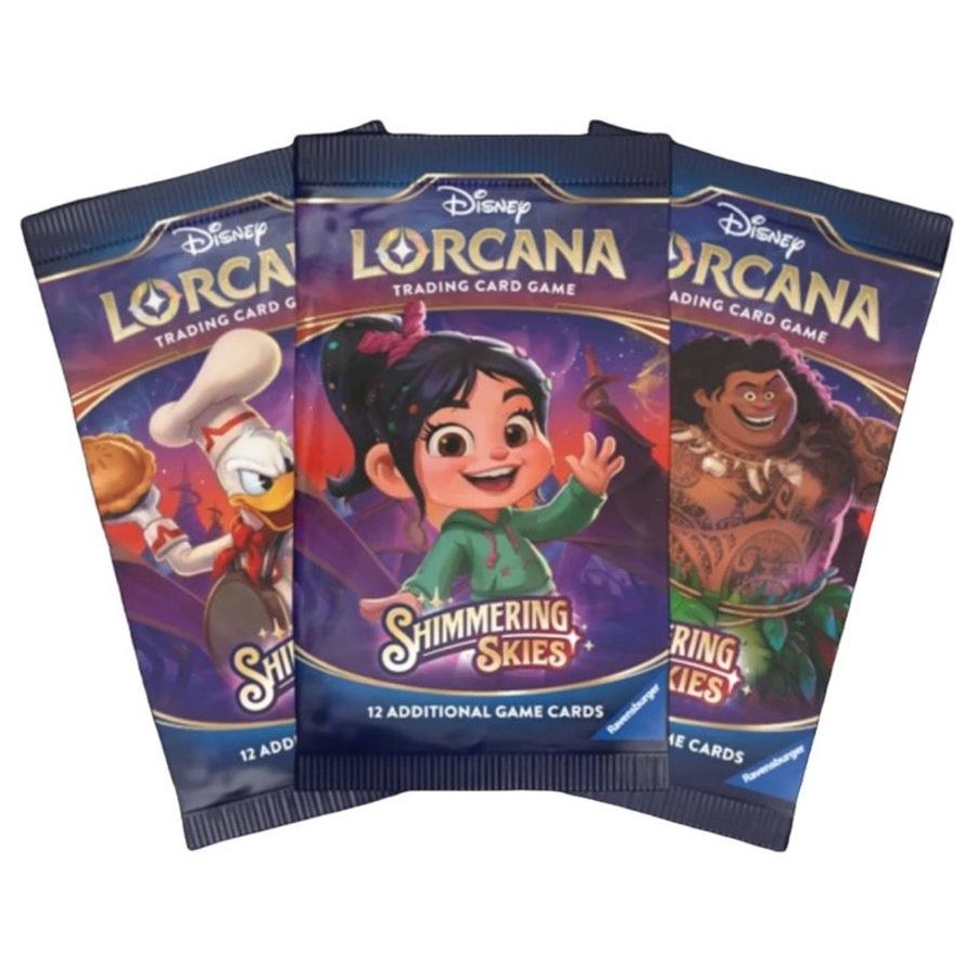 Disney Lorcana - Shimmering Skies - Single Booster Pack