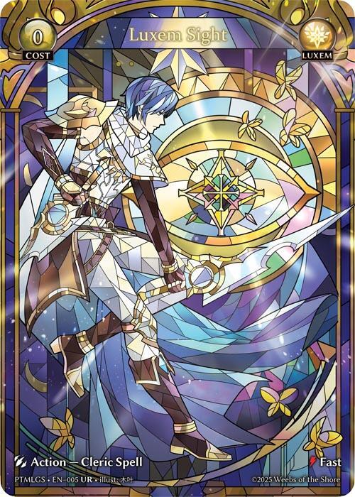 GA Arcane Sight PTM UR Foil 【公式通販】