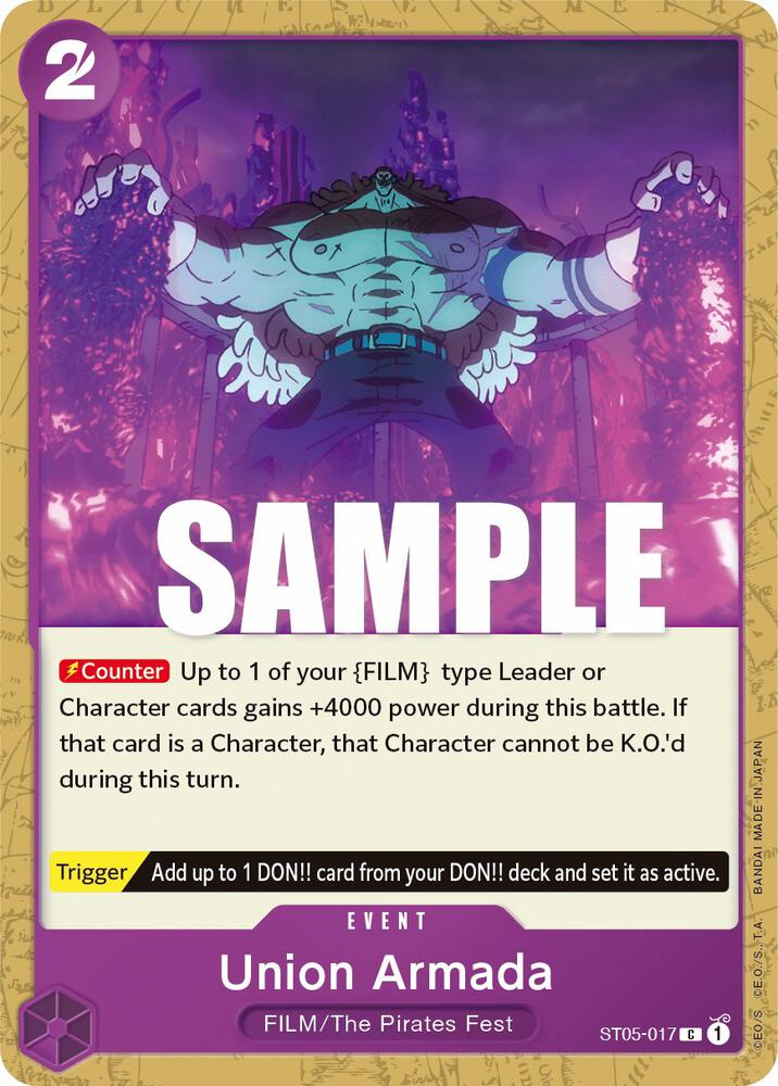 Union Armada ST05-017 (Starter Deck 5: Film Edition) 