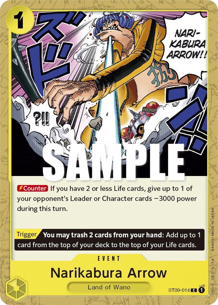 Narikabura Arrow ST09-014 (Starter Deck 9: Yamato) 