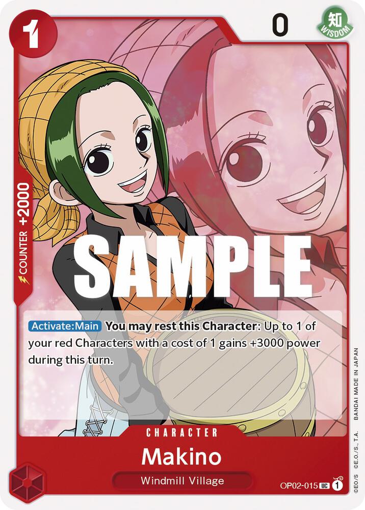 Makino OP02-015 (Paramount War) 