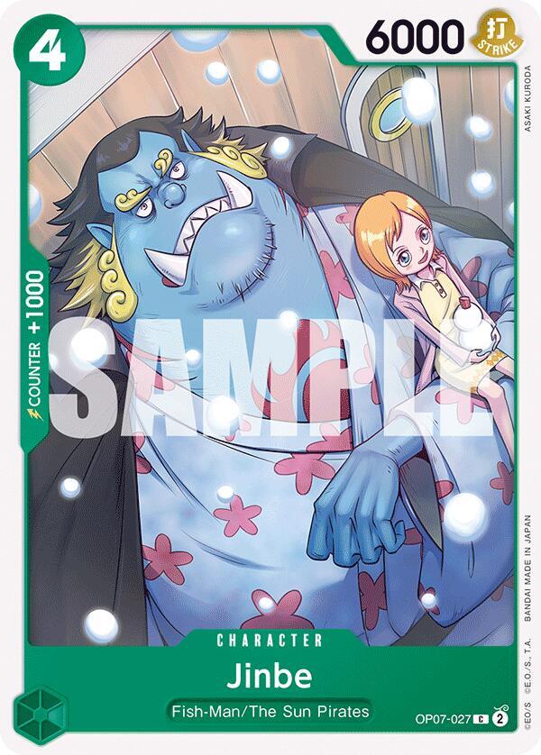 Jinbe OP07-027 (500 Years in the Future) 