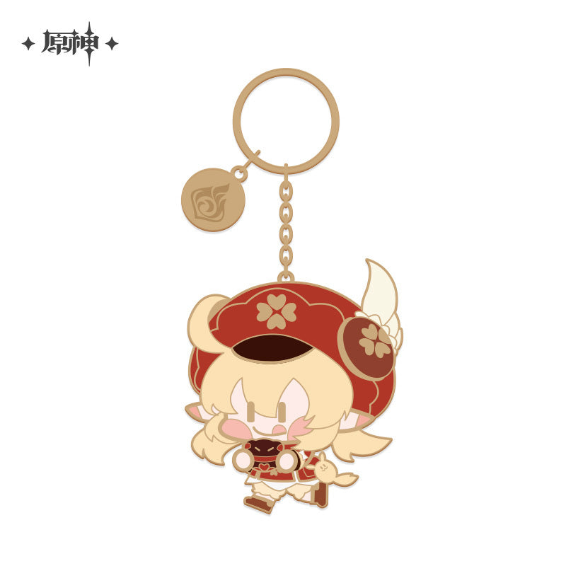 Chibi Character Series Metal Keychain - Klee