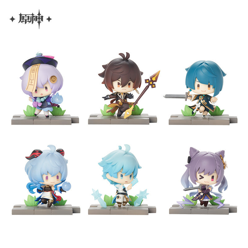 Liyue Character “Battlefield Hero” Blind Box