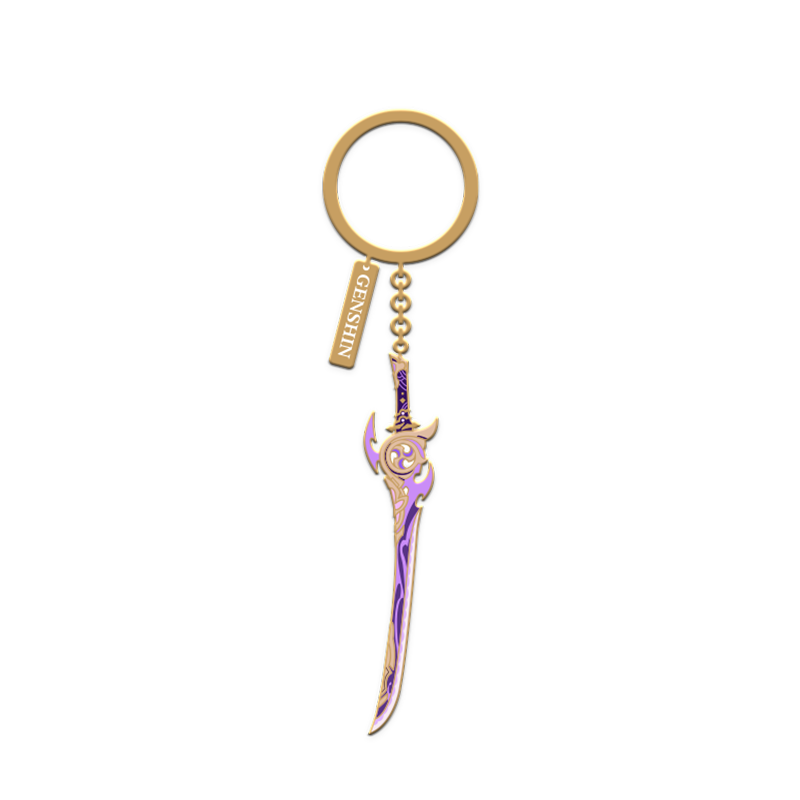 Epitome Invocation Weapon Metal Keychain - Mistsplitter Reforged