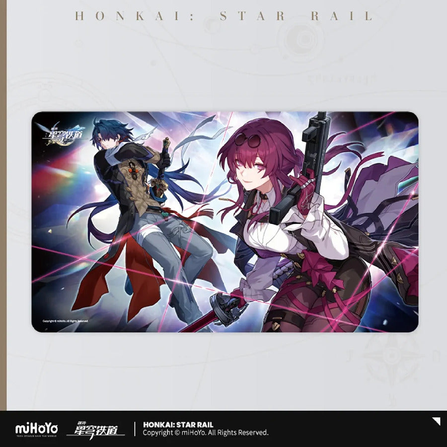 Honkai: Star Rail Theme Series Play Mat Even Immortality Ends