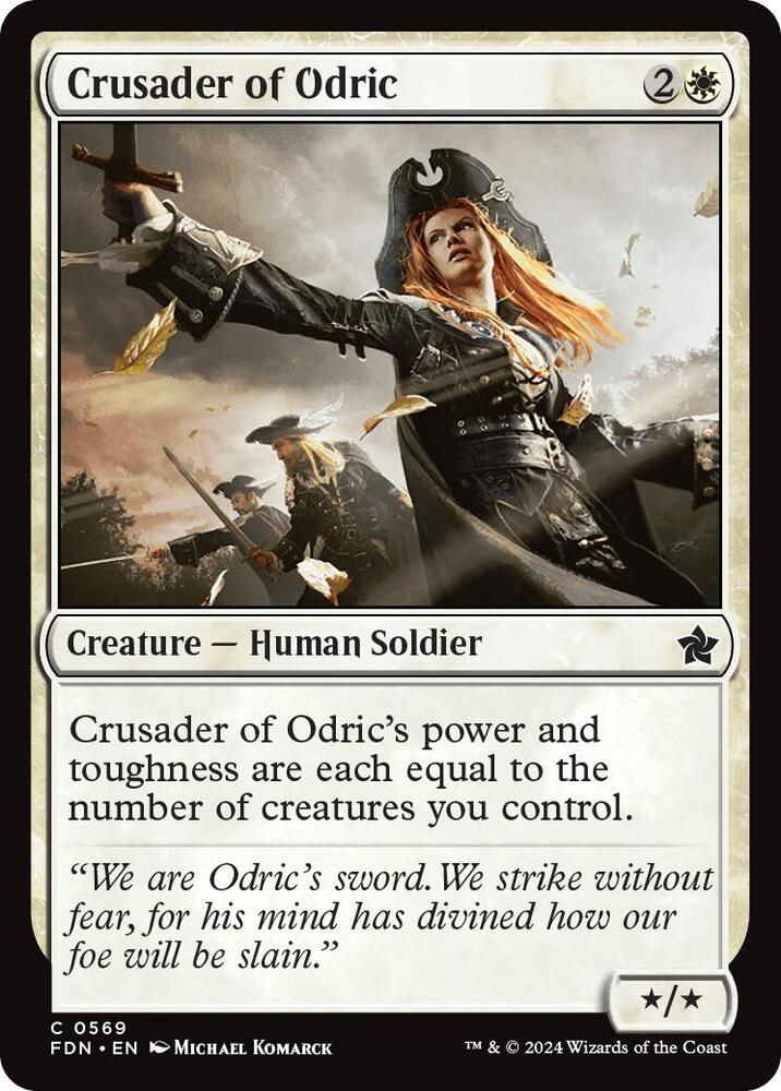 Crusader of Odric 569 (Foundations) 