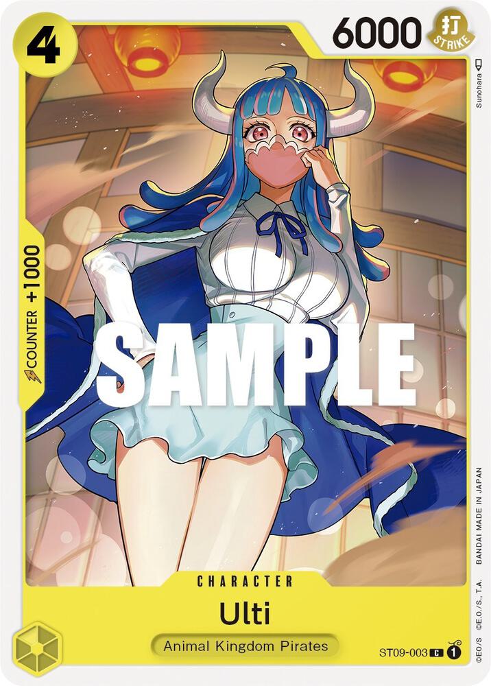 Ulti ST09-003 (Starter Deck 9: Yamato) 